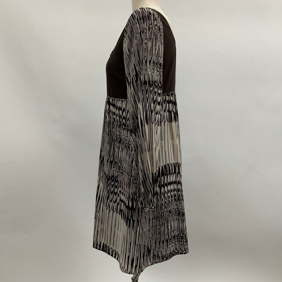 Laundry by Design Women's Dress Small Medium Brown Multi-color NWOT - Picture 3 of 7